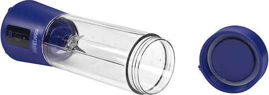 Kraft & Dele Blender cu cană din plastic 400 ml albastru KD4174