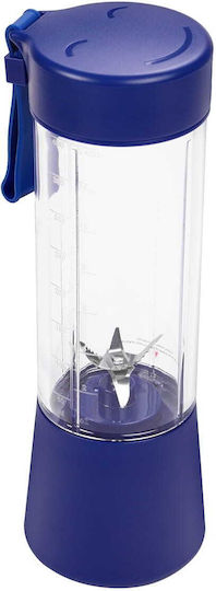 Kraft & Dele Blender cu cană din plastic 400 ml albastru KD4174