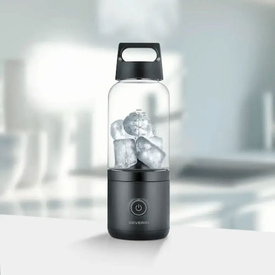 Severin Severin Mixer mit Tritan Kanäta 350 ml 7.4V Schwarze
