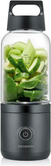 Severin Severin Mixer mit Tritan Kanäta 350 ml 7.4V Schwarze