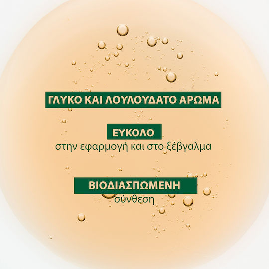 Klorane Camomille Blonde Σαμπουάν Διατήρησης Χρώματος για Βαμμένα Μαλλιά 400ml