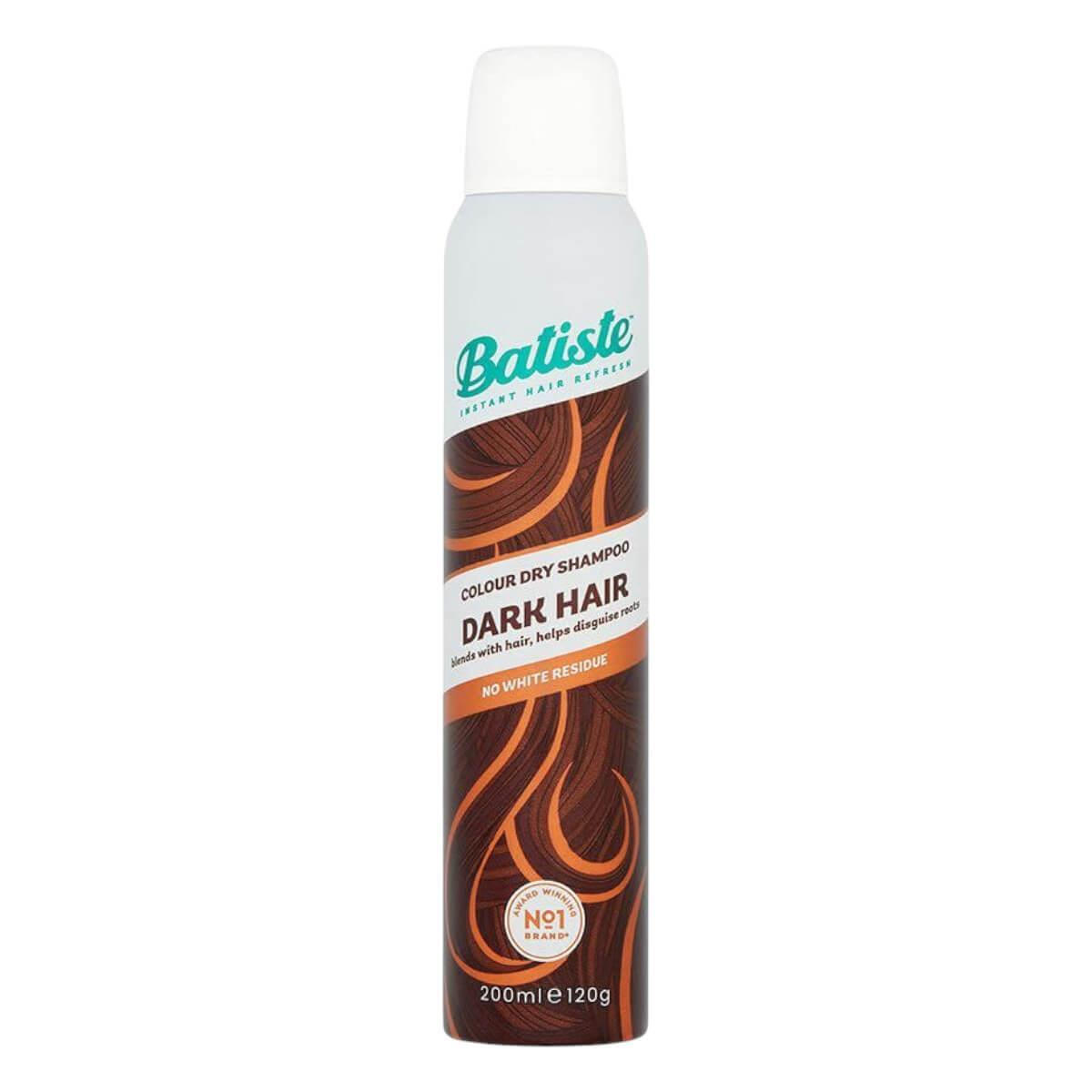 Batiste Divine Dark Ξηρό Σαμπουάν Όγκου & Διατήρησης Χρώματος για Όλους τους Τύπους Μαλλιών 200ml