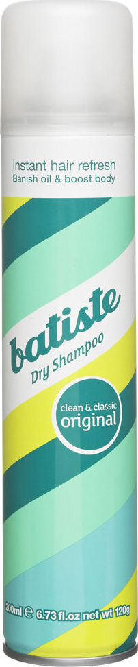 Batiste Original Ξηρό Σαμπουάν Όγκου για Όλους τους Τύπους Μαλλιών 200ml