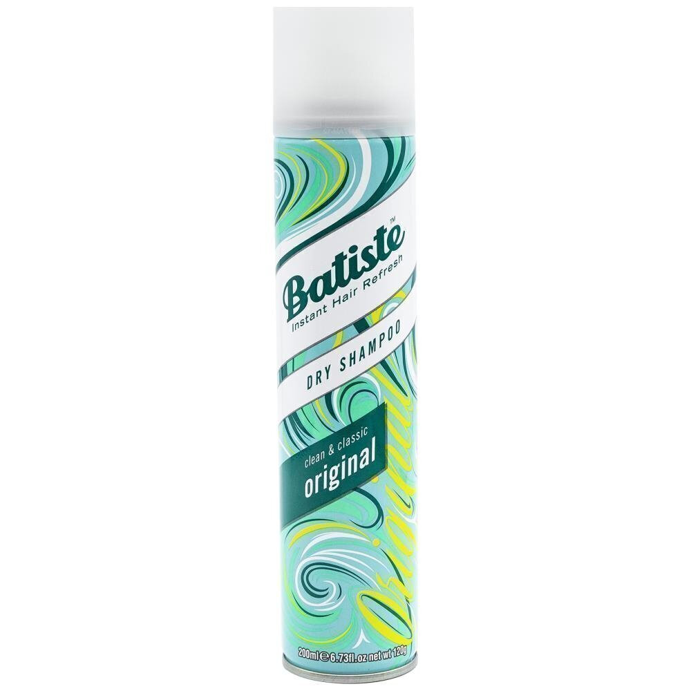 Batiste Original Ξηρό Σαμπουάν Όγκου για Όλους τους Τύπους Μαλλιών 200ml