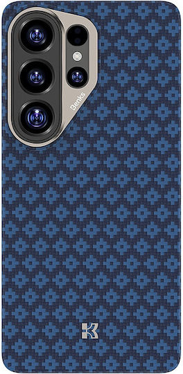 Benks Back Cover Aramid Fiber Μπλε (Galaxy S26 Ultra)