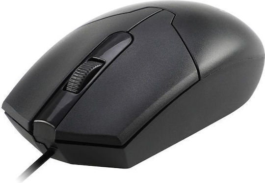 Meetion M360 Verkabelt Maus Schwarz