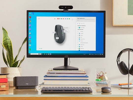Logitech MX Anywhere 3S for Business Kabellos Maus Graphite