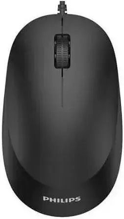 Philips SPK7207B Ενσύρματο Ποντίκι Μαύρο