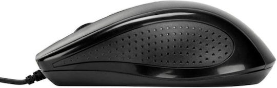 Targus Antimicrobial Wired Mouse Black