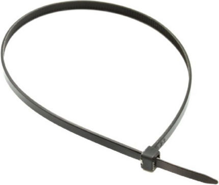 Geko Legături Cablu Din Plastic 350mmx4mm În Culoare Neagră 100 Buc G17130