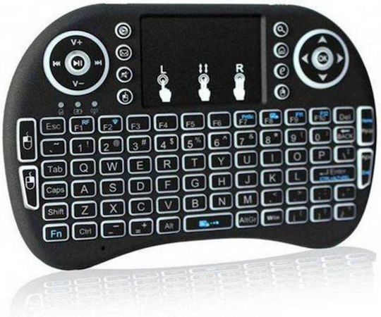Andowl Q-K07 Fără fir Tastatură cu touchpad Engleză US