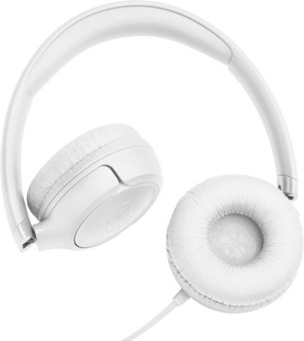 JBL Tune 530C Wired On Ear Headphones White
