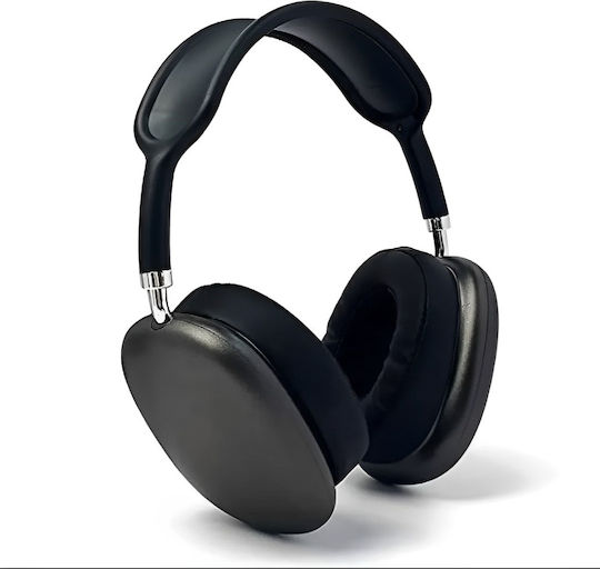 P9 Безжични Bluetooth Over Ear Слушалки с 5 часа Работа Черни