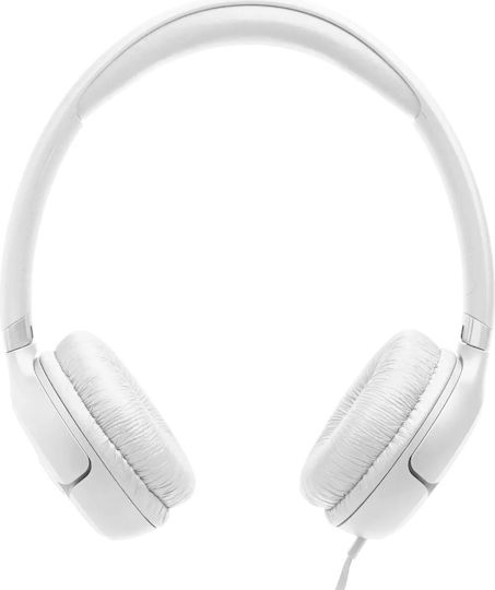 JBL Tune 530C Wired On Ear Headphones White