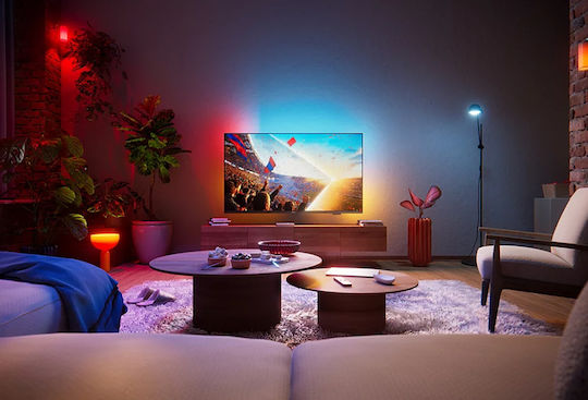 Philips Smart Τηλεόραση 43" 4K UHD LED PUS8001 HDR (2026) 43PUS8001/12