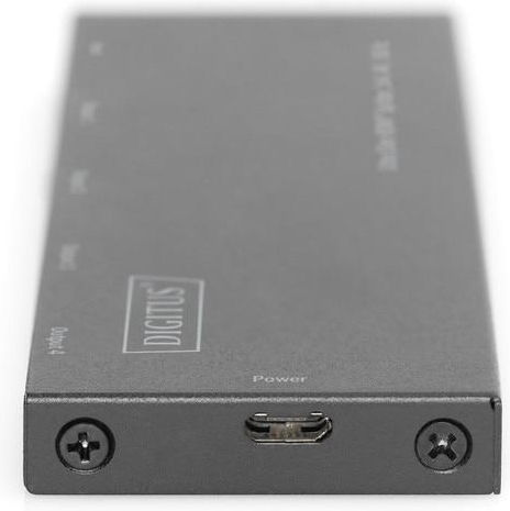 Digitus Ultra Slim 1x4, 4K / 60 Hz HDMI Splitter DS-45323