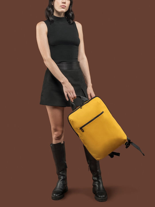 Tucano Backpack Laptop Bag for 15.6 Inch in Yellow Color BKGOM15-Y