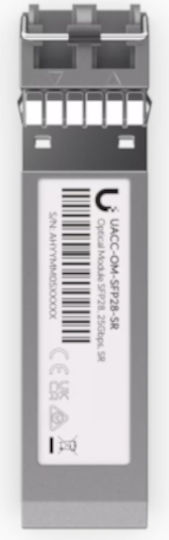 Ubiquiti Transceiver UACC-OM-SFP28-SR SFP28 Multimode-Glasfaser 1 Stück