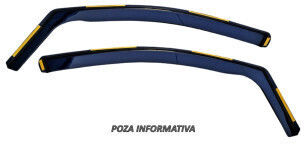 Deflectoare Vânt Tăbăcite Partea Din Față Compatibile Fiat Doblo I 5d 2001–2010 Smartic Model Sma-000078