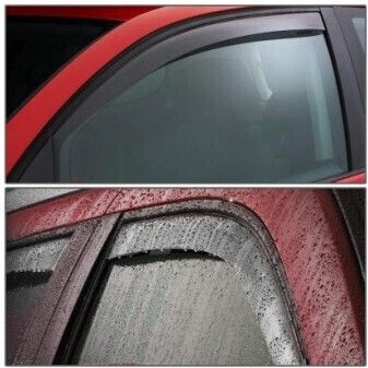 Deflectoare De Vânt Fumurii Partea Din Față Compatibile Ford Focus Ii 5d Sedan Hatchback Combi 2004–2011 Smartic Model Sma-000063