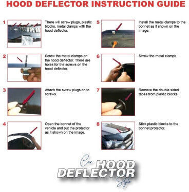 Deflector Capot Compatibil Peugeot 4008 2012 Smartic Model Sma-000160