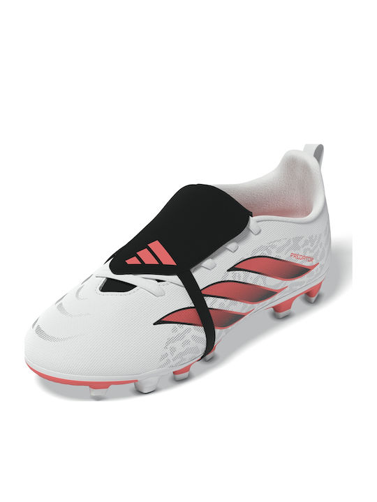 Predator Club FG/MG Ghete de Fotbal Pentru Copii Cu Crampoane Bej