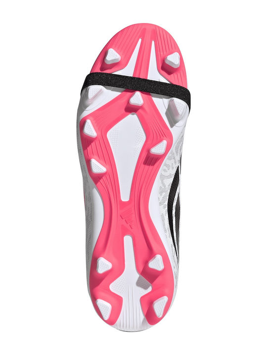 Predator Club FG/MG Ghete de Fotbal Pentru Copii Cu Crampoane Bej