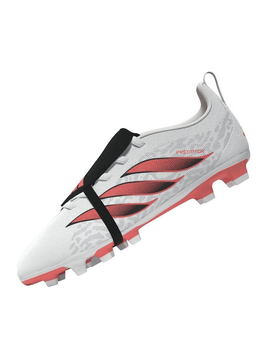 Predator Club FG/MG Ghete de Fotbal Pentru Copii Cu Crampoane Bej