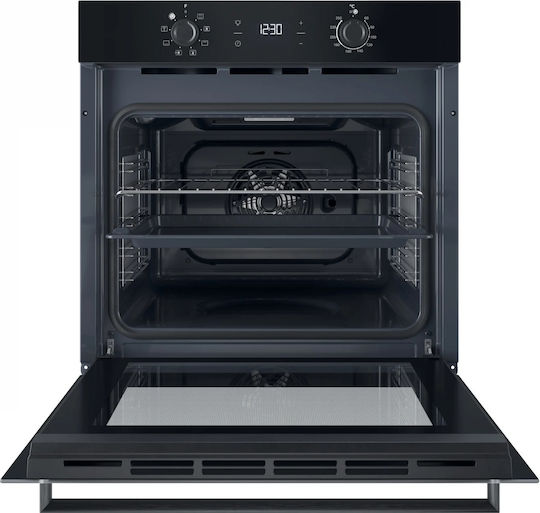Indesit Фурна за плот 71 л П71 см Черен
