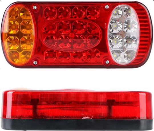 Стоп Светлина Универсална LED 12-24V