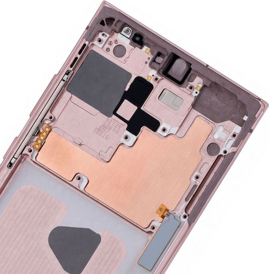 Clappio Cadru De Mijloc De Înlocuire Samsung Galaxy Note 20 Ultra Bronz