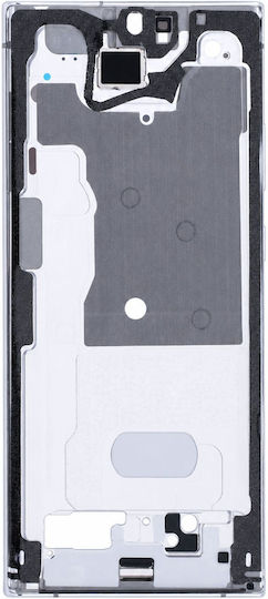 Clappio Cadru De Mijloc De Înlocuire Samsung Galaxy Note 20 Ultra Alb