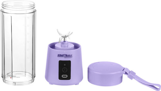 Kraft & Dele Mixer mit Kunststoffkanne 400 ml KD4175