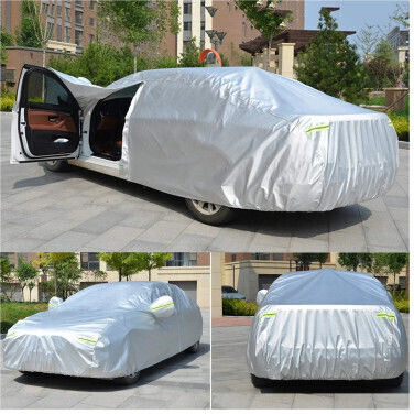 Acoperă Auto Universală Premium Sedan 3XL 5.6x1.9x1.5m Impermeabilă Cu Fermoar Model Smartic Sma-000121