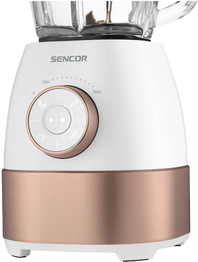 Sencor Mixer mit Kunststoffkanne 1,5 l 1800W Grau SBL 5870GD
