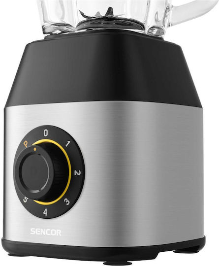 Sencor Блендер с Пластмасова Кана 1.5 lt 1250W Черен SBL 4872BK
