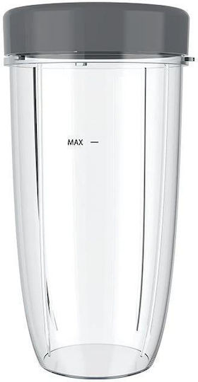 Blender cu cană din plastic 950 ml 900W gri