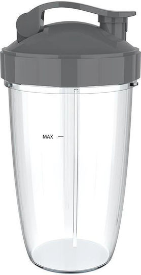 Blender cu cană din plastic 950 ml 900W gri
