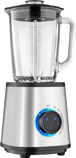 Amica Mixer mit Glas Kanäta 1,5 l 1500W Grau 1144677