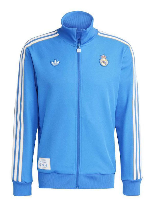 Real Madrid Ζακέτα Μπλε