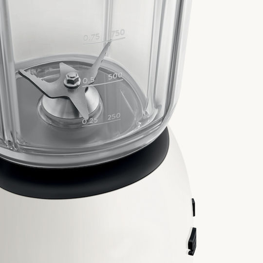 Smeg Блендер с Пластмасова Кана 1.5 lt 800W Бял BLF03PCWEU