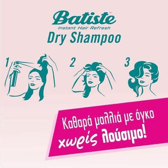 Batiste Heavenly Volume Сух Шампоан За Обем За Всички Типове Коса 200ml