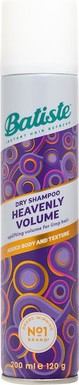 Batiste Heavenly Volume Сух Шампоан За Обем За Всички Типове Коса 200ml