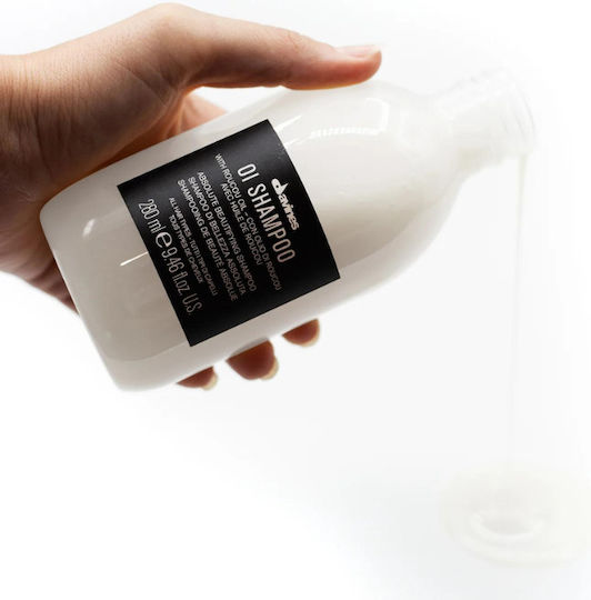 Davines Oi Shampoos Shine for All Hair Types 280ml