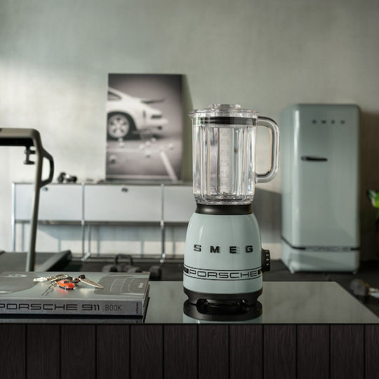 Smeg Блендер с Пластмасова Кана 1.5 л 800W Зелен BLF03PSGEU