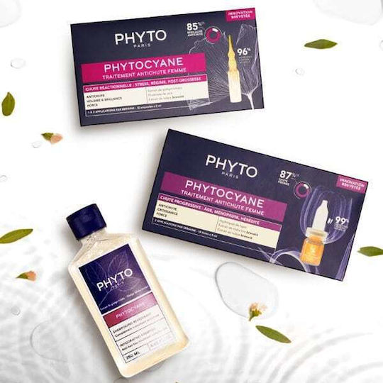 Phyto Phytocyane Shampoos against Hair Loss for All Hair Types 250ml