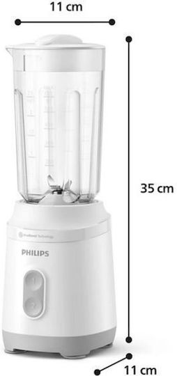 Philips Hr2510/90 Блендер с Пластмасова Кана 800 мл 350W Сив