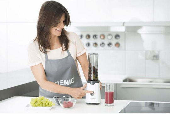 Koenic Philips Mixer mit Kunststoffkanne 600 ml 350W Weiß