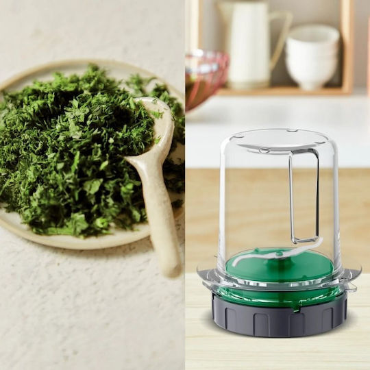 Tefal Blendforce Blender cu cană din plastic 1,75 l Gri