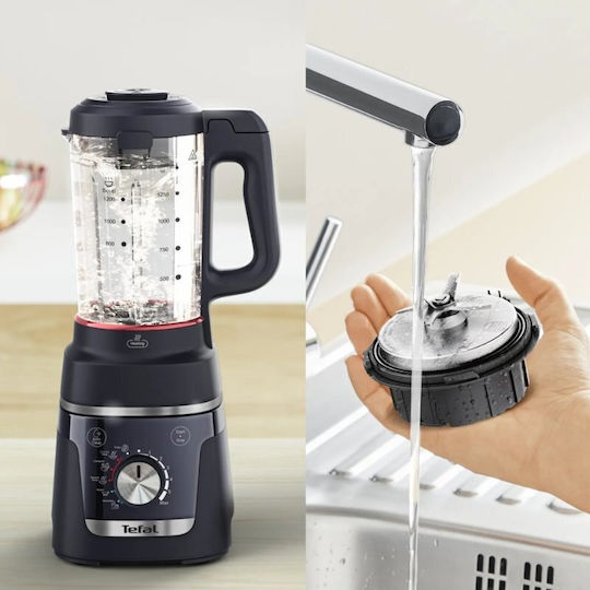 Tefal Blendforce Blender cu cană din plastic 1,75 l Gri